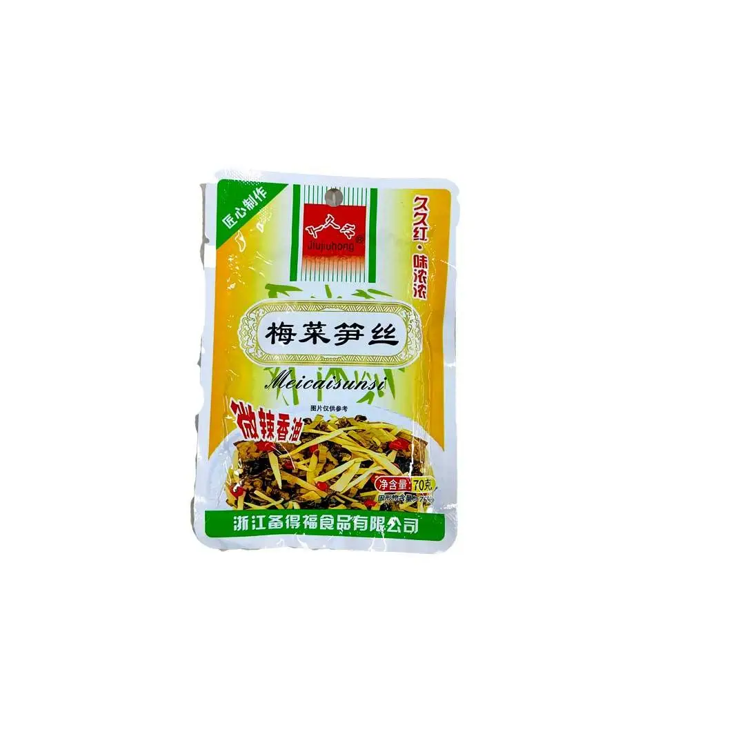 久久红梅菜笋丝70克 1/个