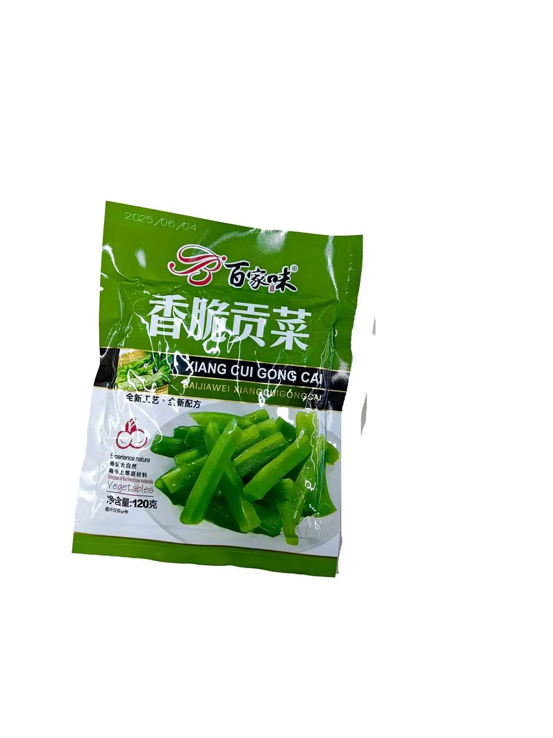 百家味香脆贡菜120G 1/包