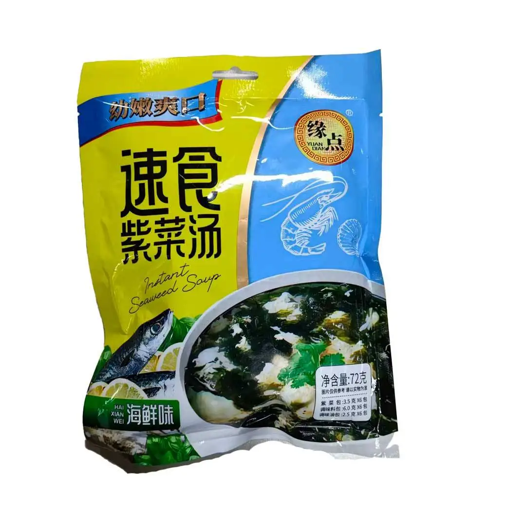 速食紫菜72克 1/包