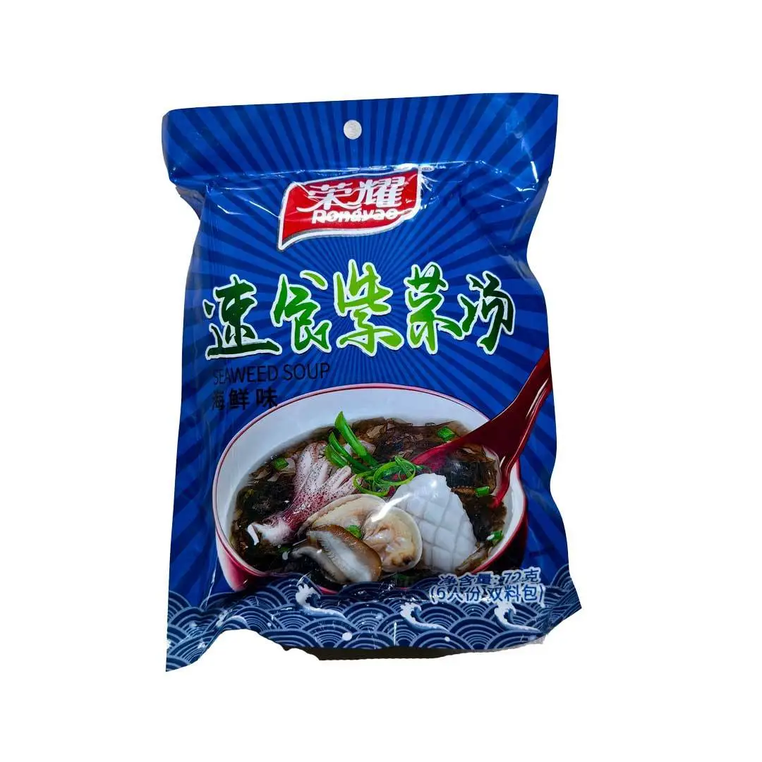 荣耀速食紫菜汤海鲜味72g 1/袋