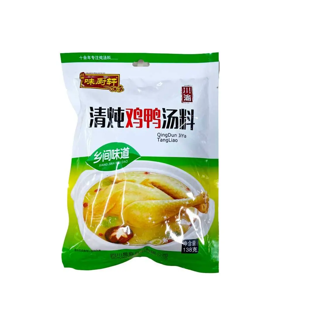 川渝味厨轩清炖鸡鸭汤料138g 1/包