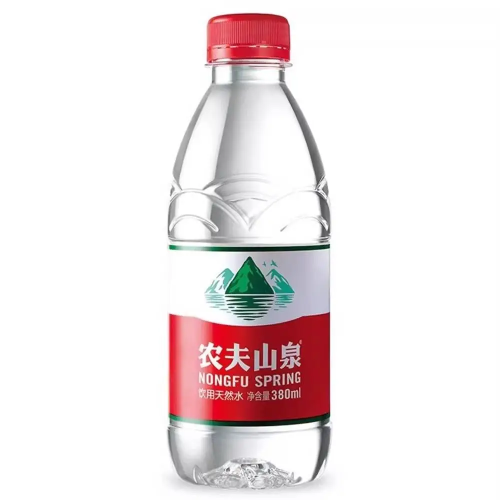 农夫山泉天然矿泉水380ml 1/瓶