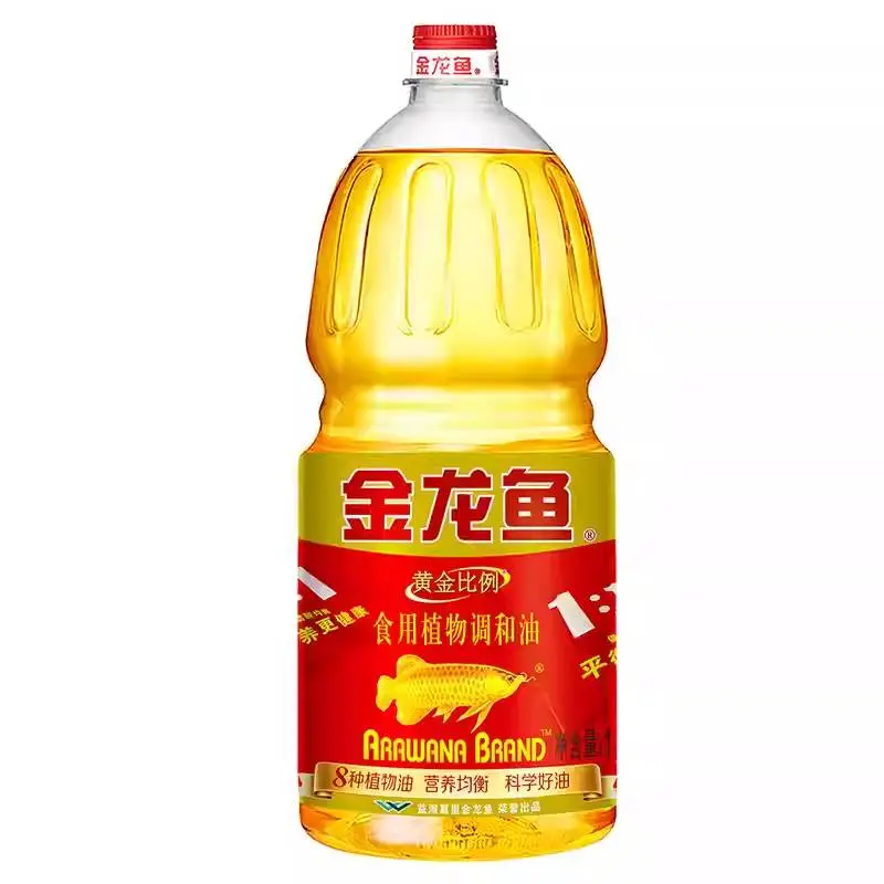 金龙鱼黄金比例食用植物调和油 1/桶