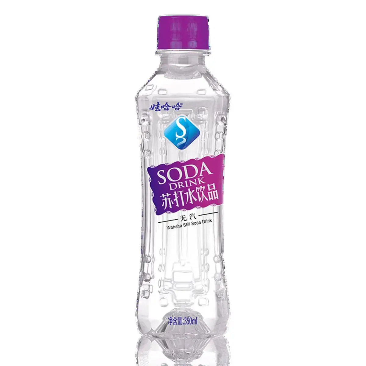 娃哈哈苏打水350ml 1/瓶