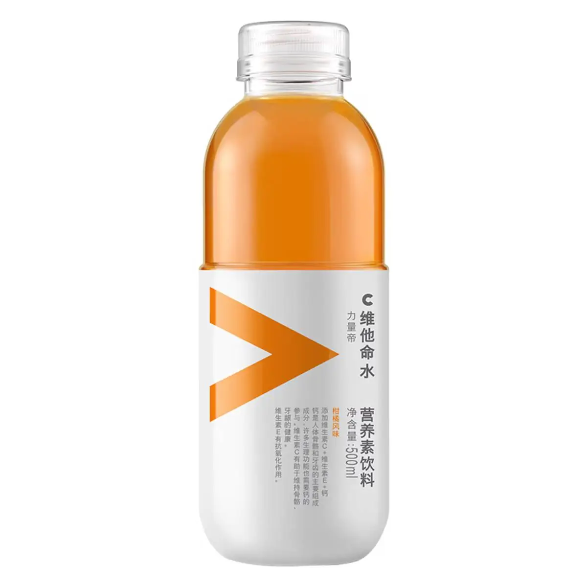 农夫山泉维他命水力量帝柑橘味500ml 1/瓶