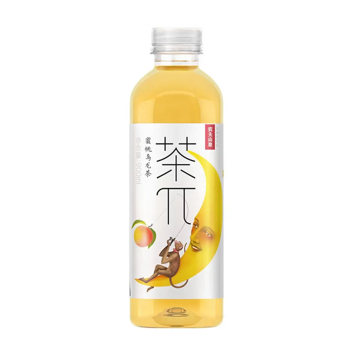 农夫山泉茶兀蜜桃乌龙900ml    1/瓶