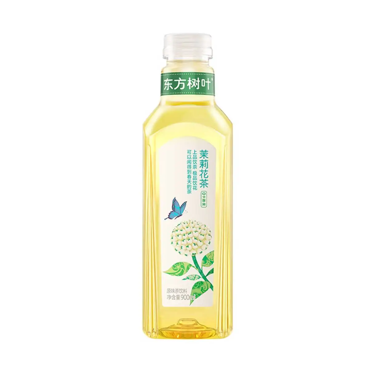农夫山泉东方树叶无糖茶饮料茉莉花900ml 1/瓶