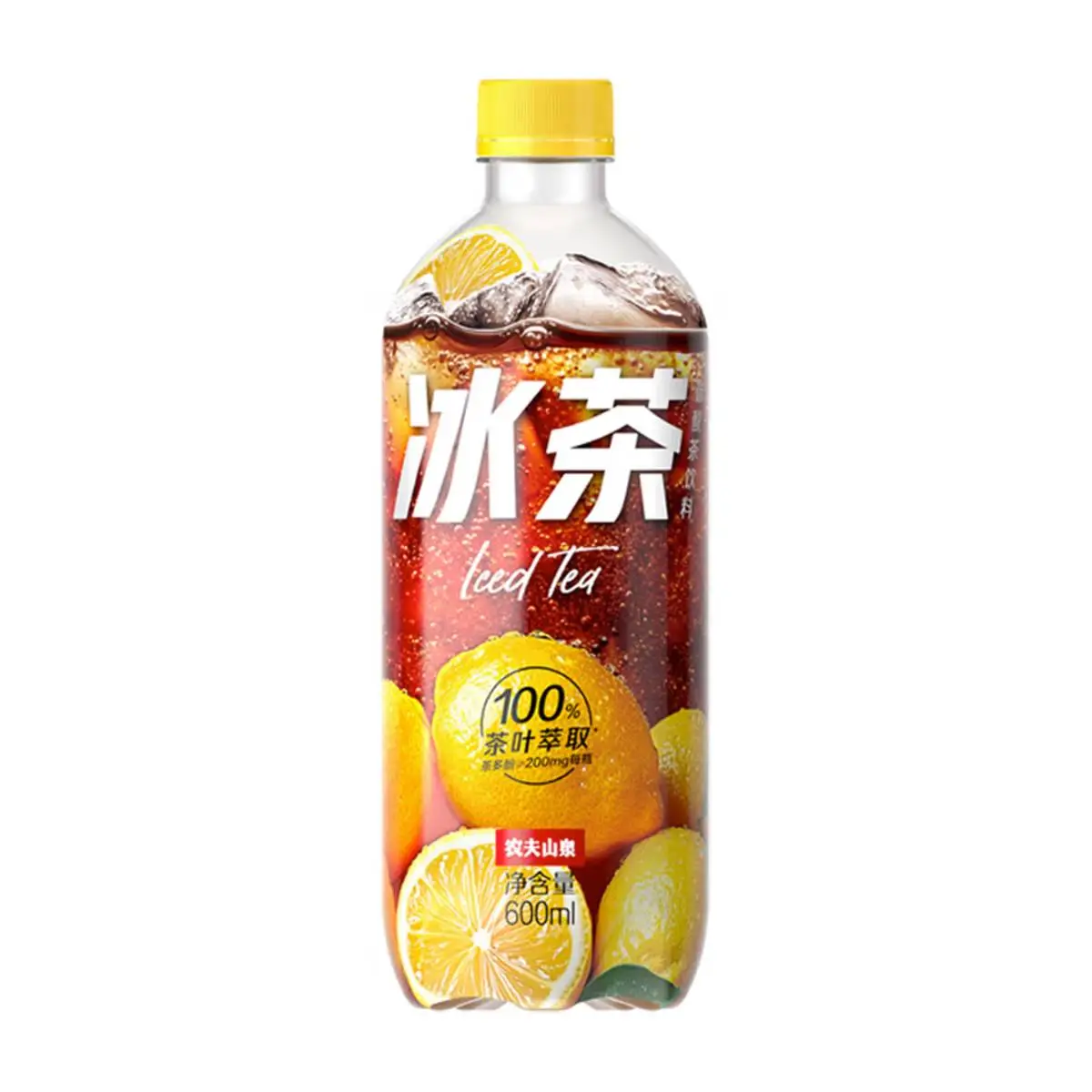 农夫山泉冰茶600ml 1/瓶