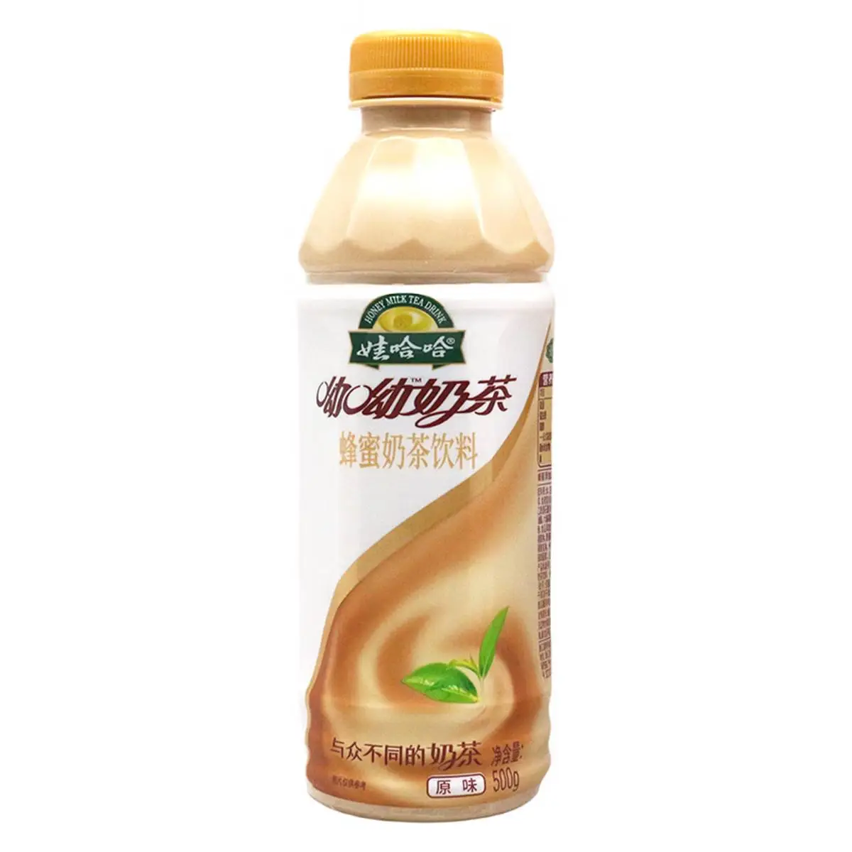 娃哈哈呦呦奶茶原味500ml 1/瓶