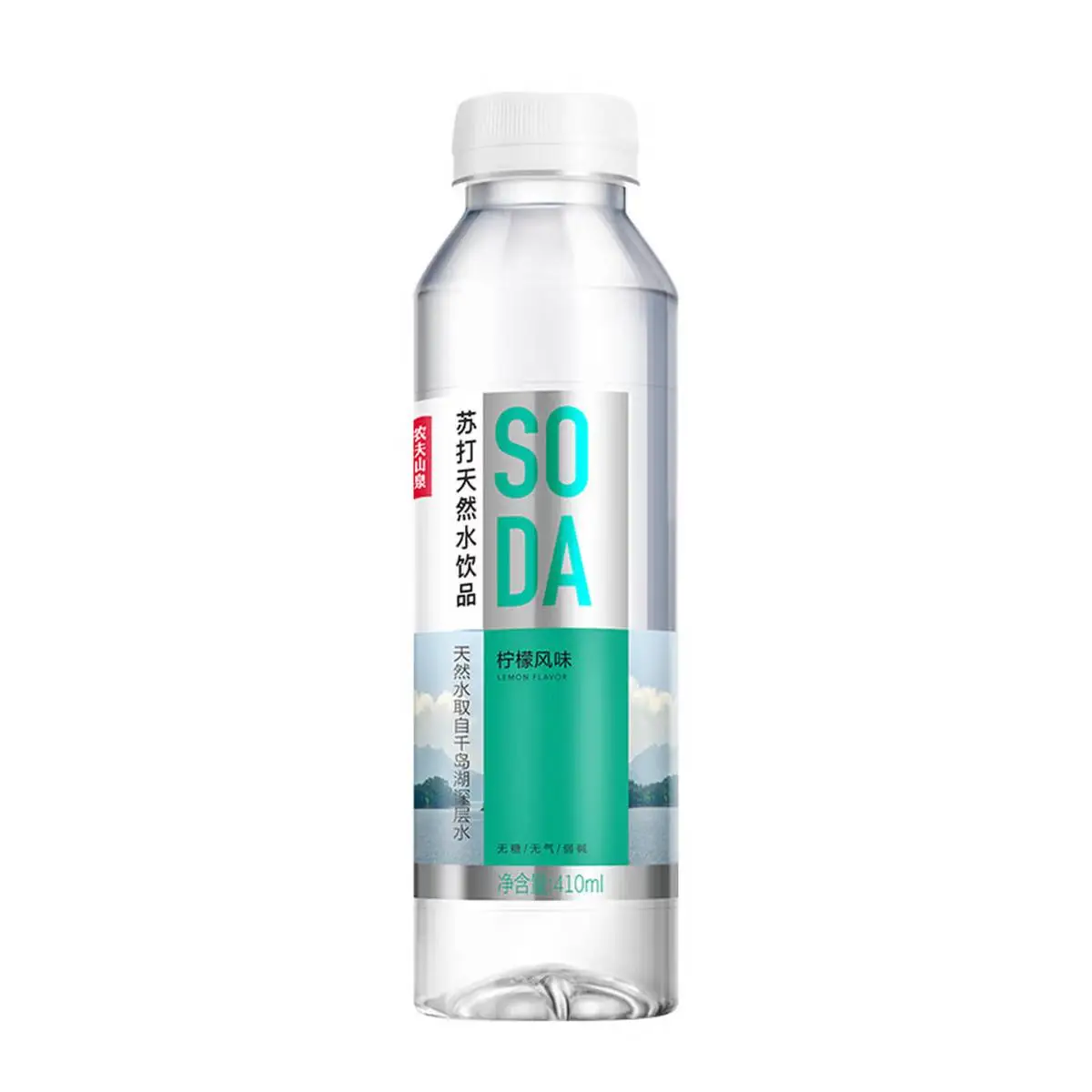 农夫苏打天然水柠檬风味410ml 1/瓶