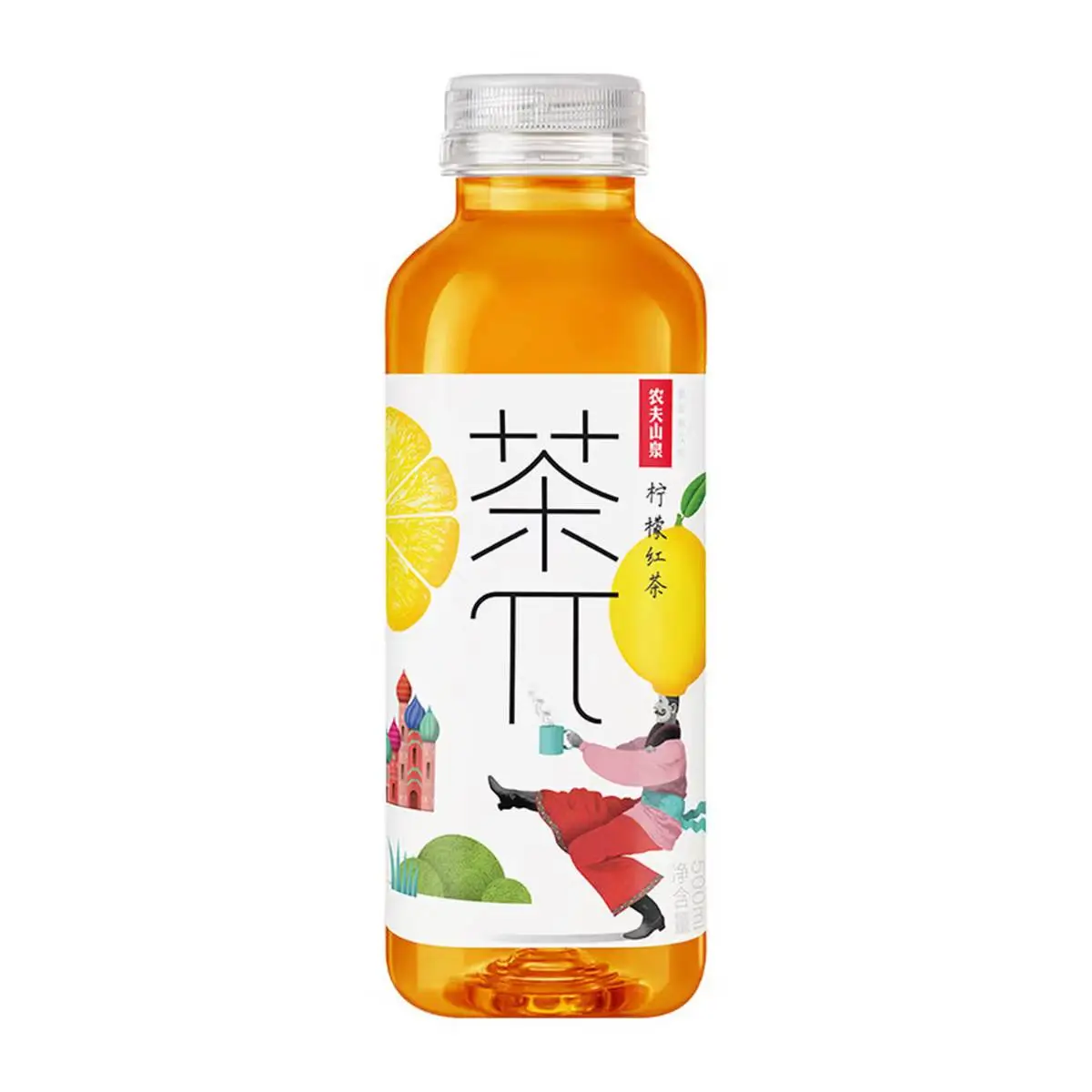农夫山泉茶兀柠檬红茶500ml 1/瓶