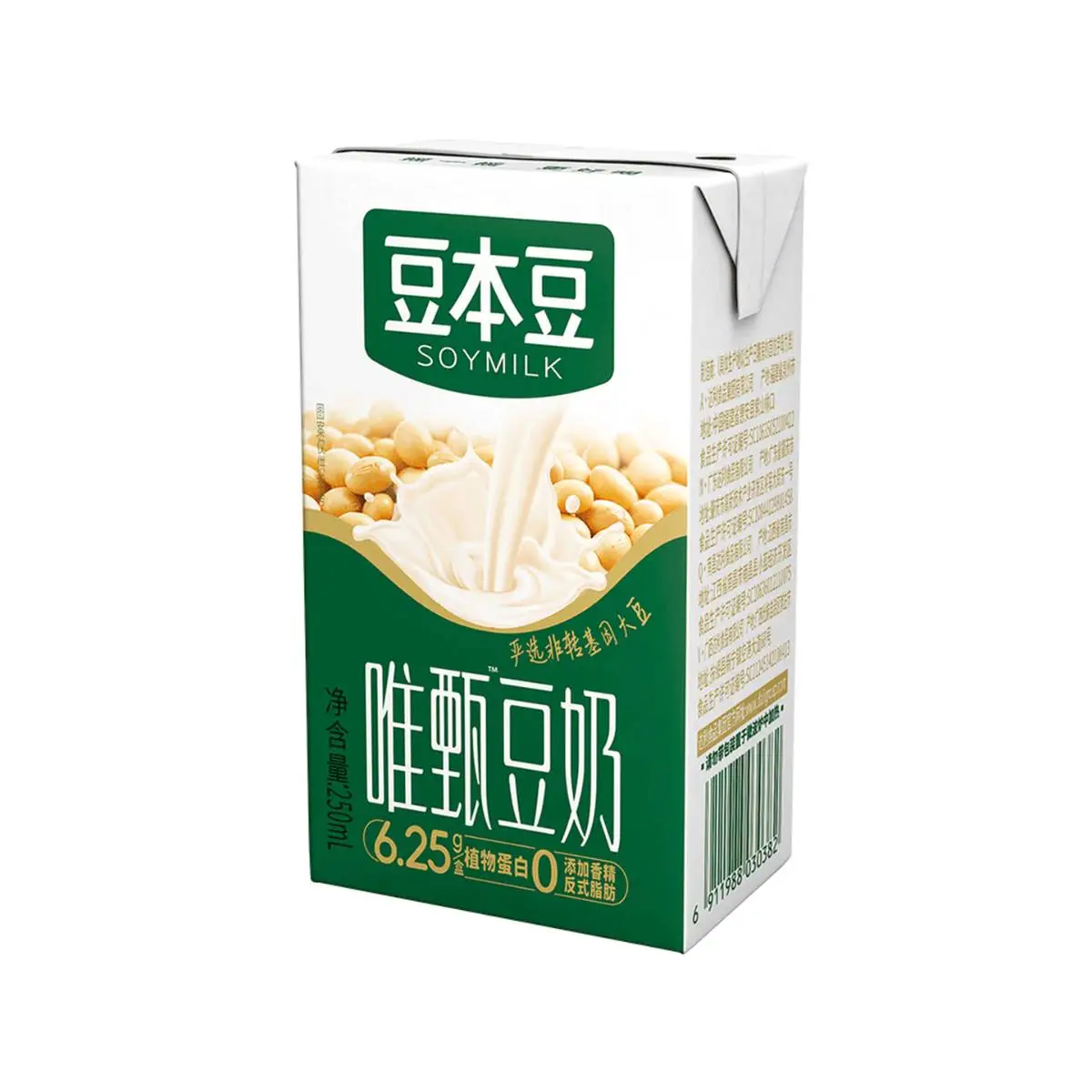 豆本豆唯甄豆奶原味250ml 1/盒
