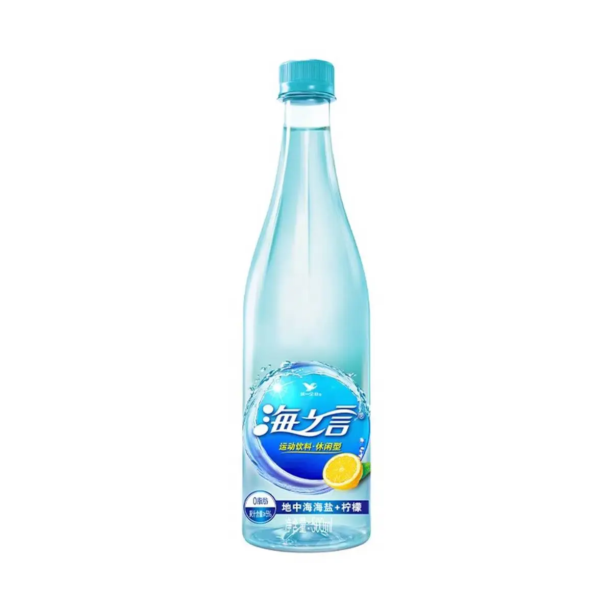 统一海之言柠檬500ml 1/瓶