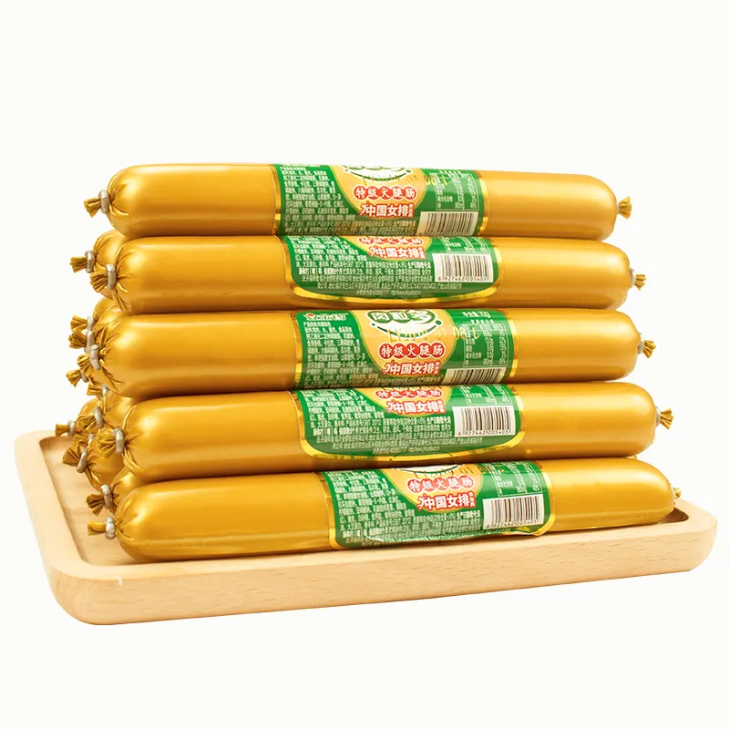 金锣特级肉粒多火腿肠70g