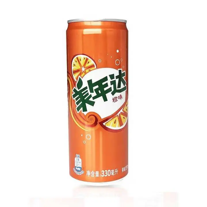 美年达330ml 1/罐