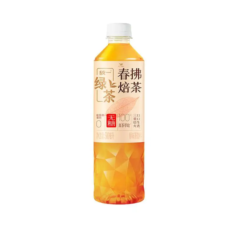 统一无糖春拂焙茶500ml 1/瓶
