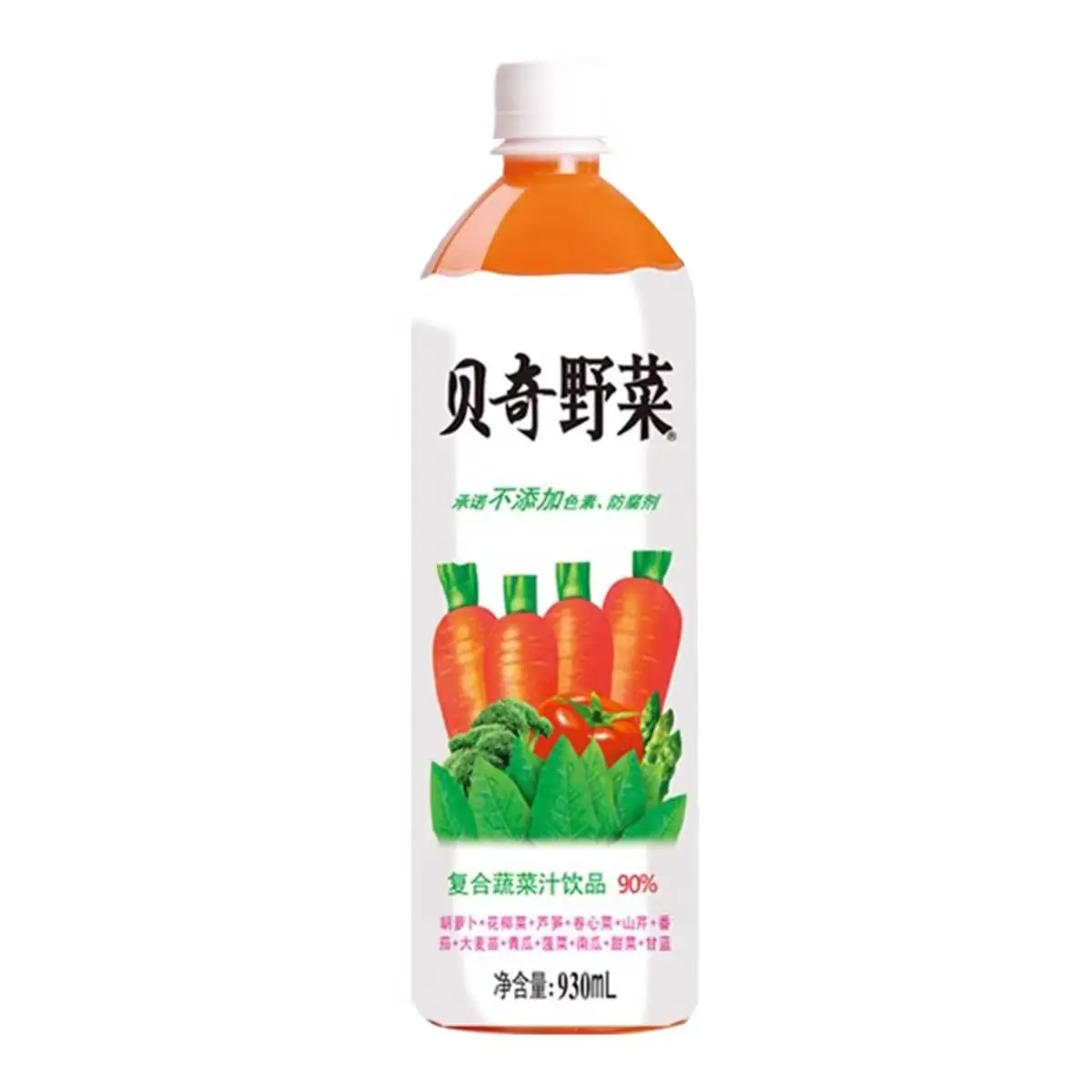 贝奇野菜汁930ml 1/瓶