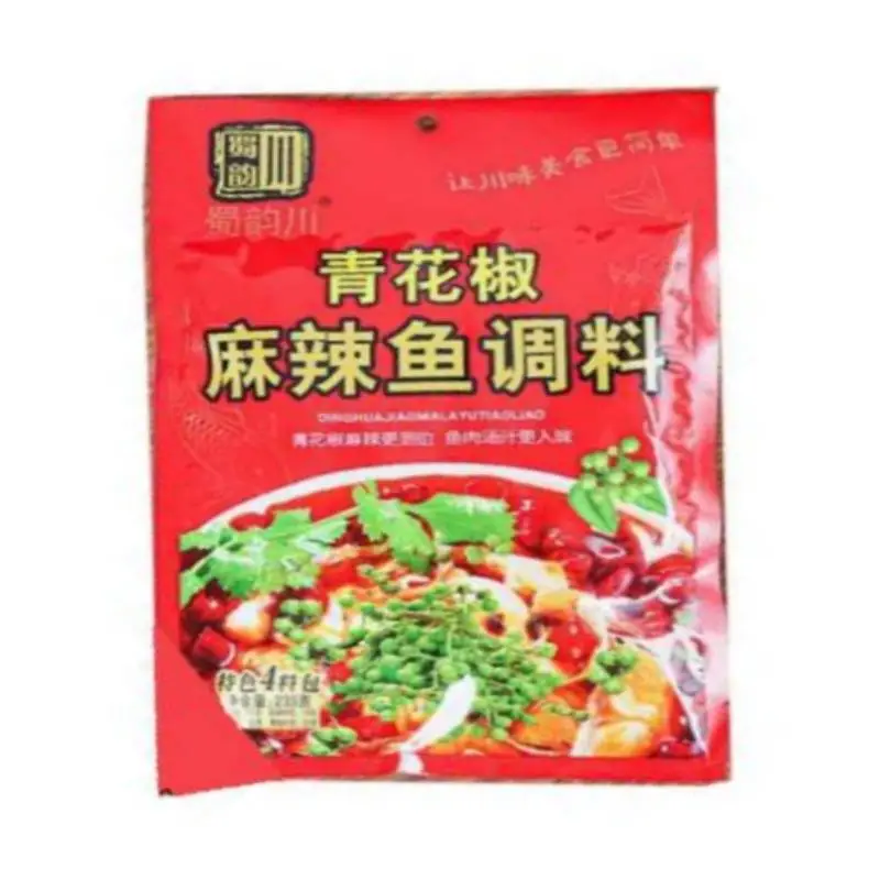 蜀韵川青花椒麻辣鱼调料235g 1/包