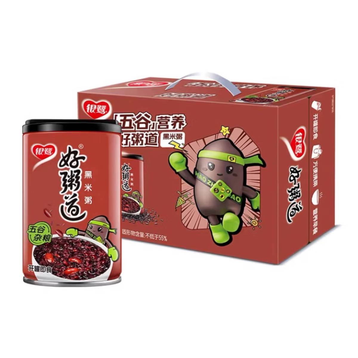 银鹭好粥道黑米粥280g 1/提