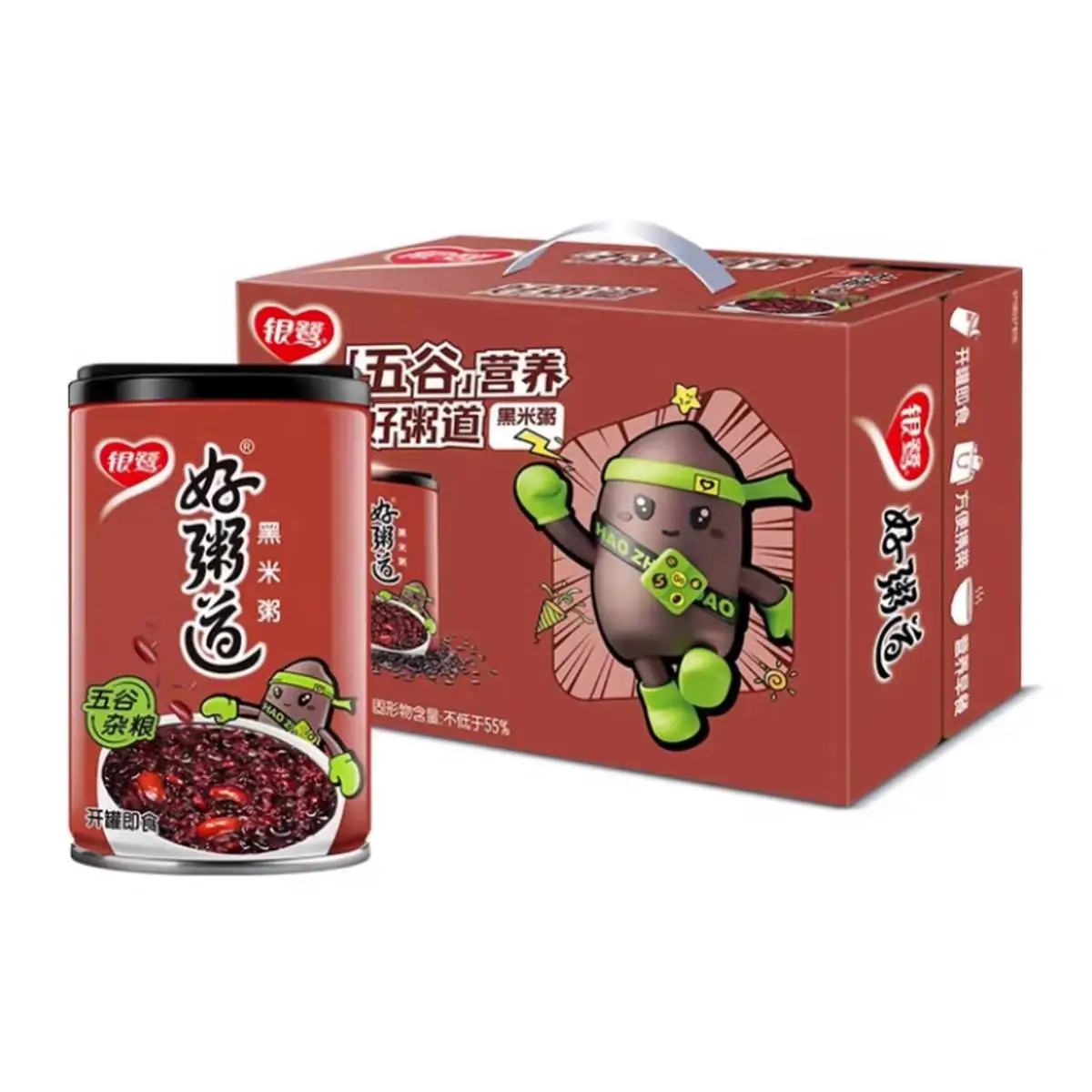 银鹭好粥道黑米粥280g 1/提