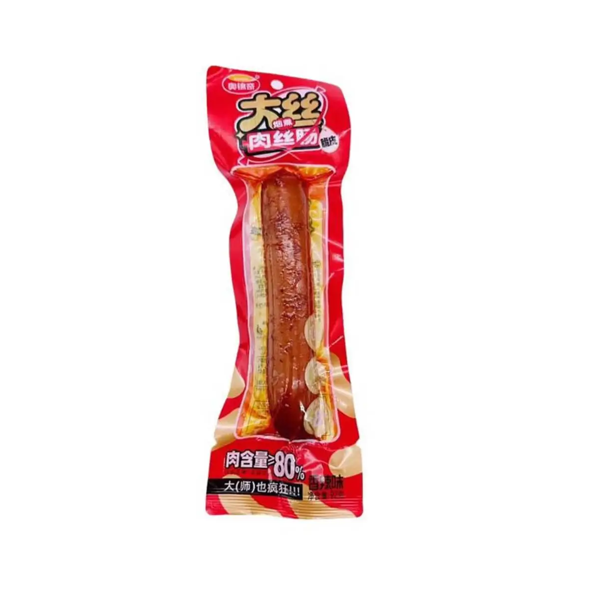 奥锦奇烟熏肉丝肠92g 1/根