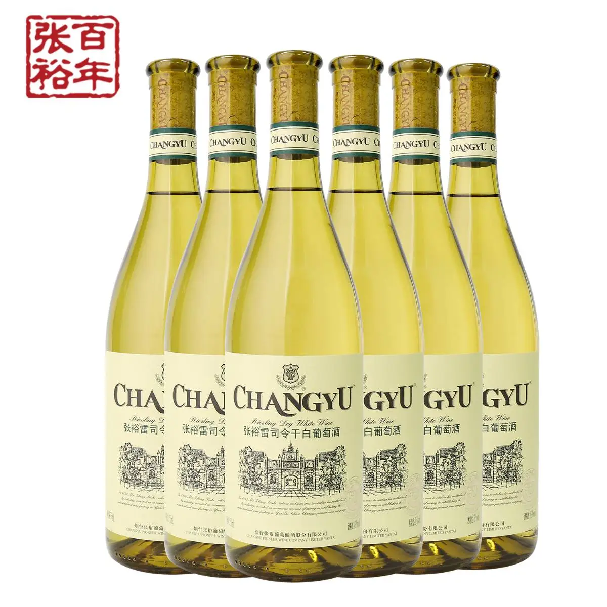 张裕雷司令干白750ml/瓶