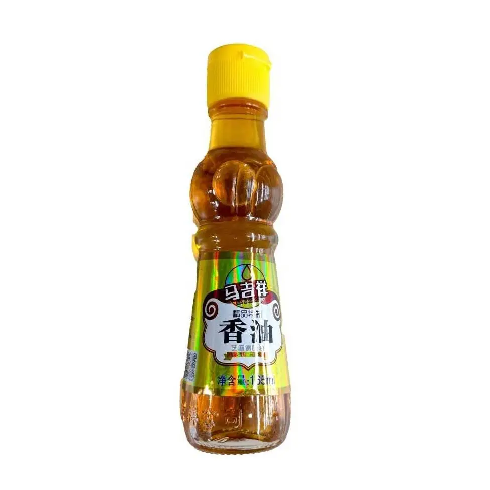 马吉祥纯芝麻油165ml 1/瓶