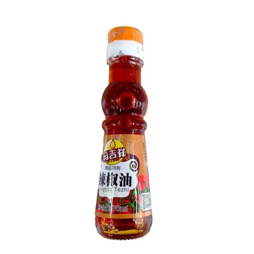 马吉祥辣椒油70ml 1/瓶