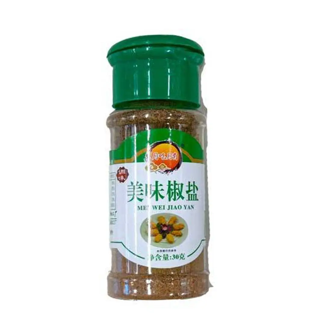 月吃月有美味椒盐30g 1/瓶