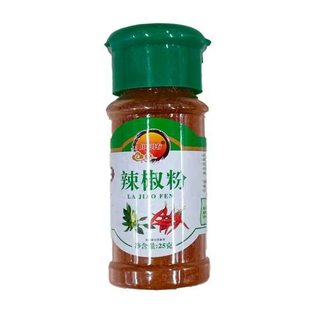 月吃月有辣椒粉30g 1/瓶