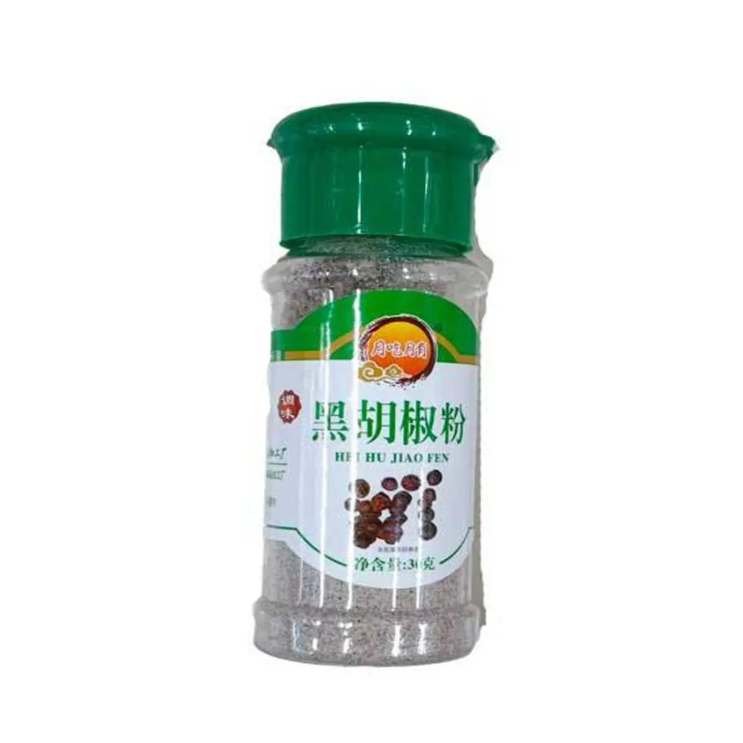 月吃月有黑胡椒粉30g/瓶 1/个