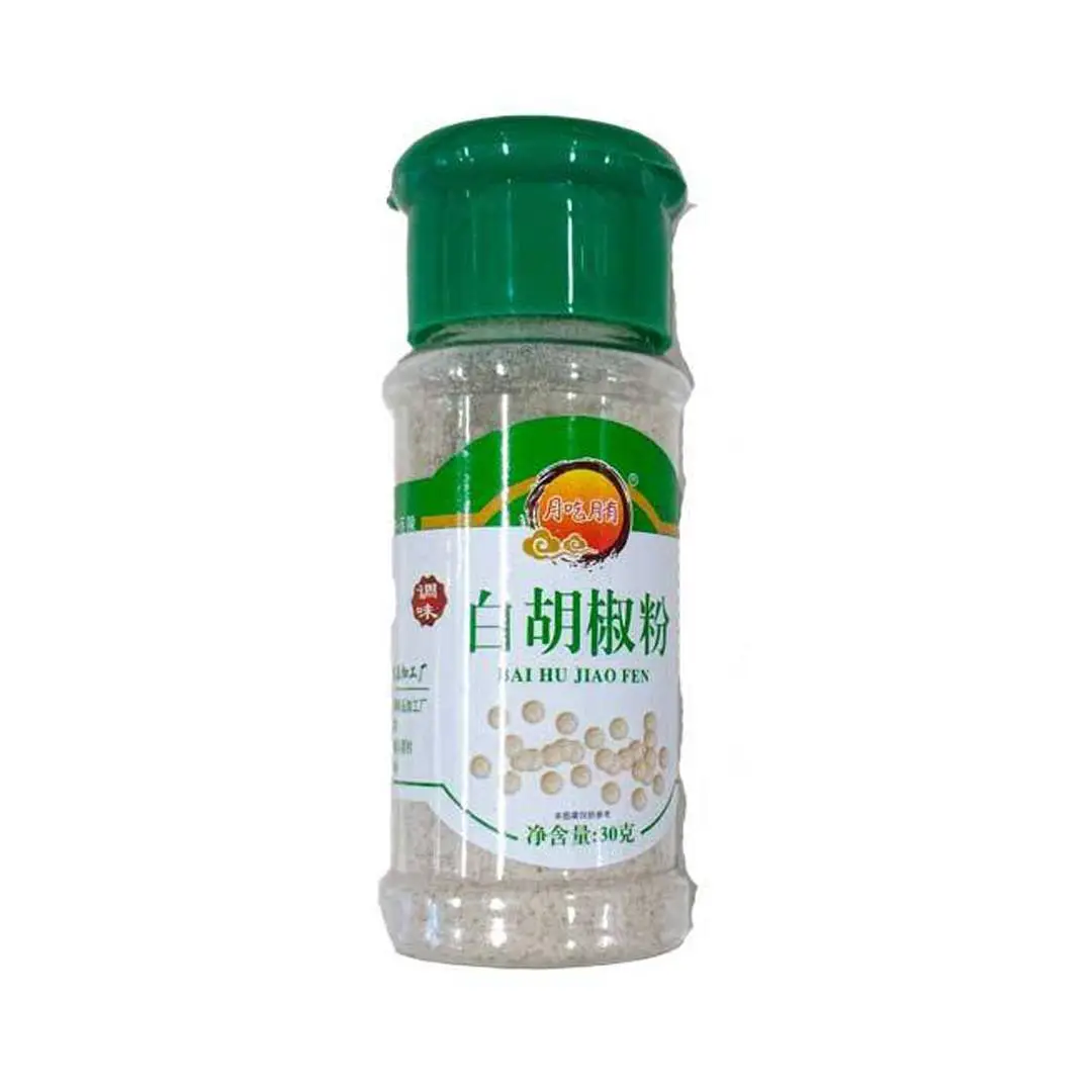 月吃月有白胡椒粉30g 1/瓶