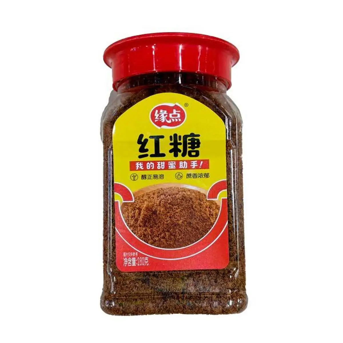 缘点红糖280g 1/瓶