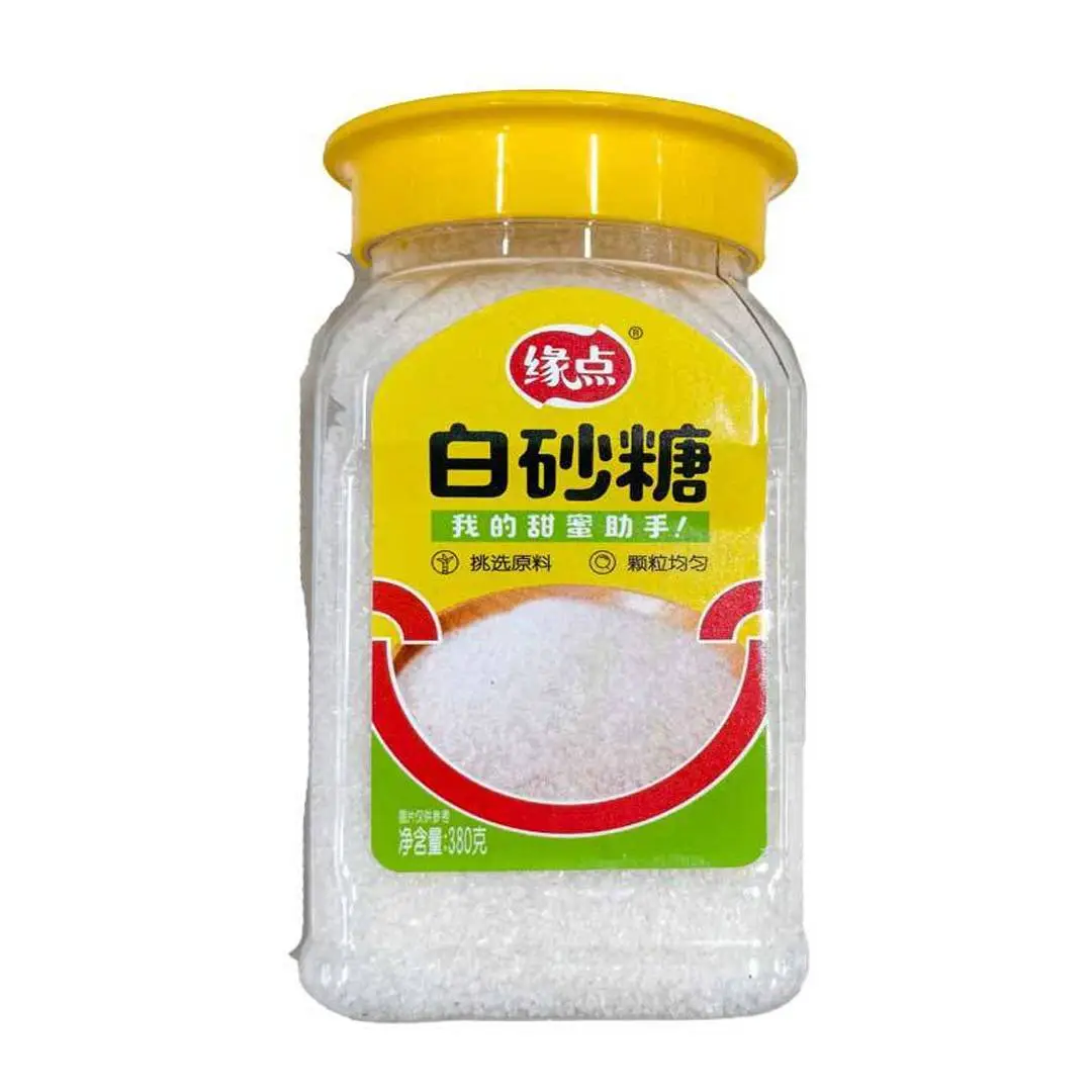 缘点白砂糖380g瓶装 1/个