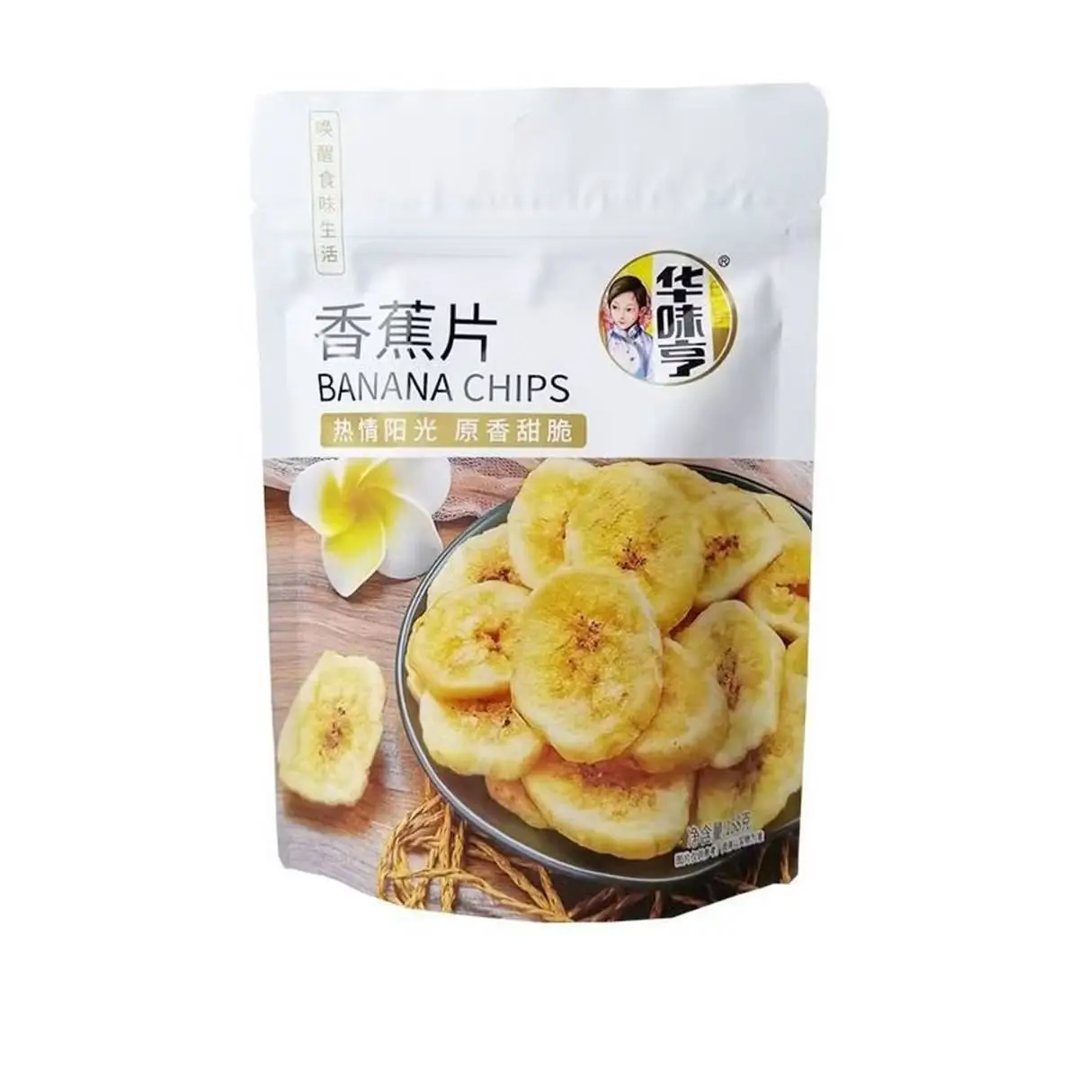 华味享香蕉片158g 1/包