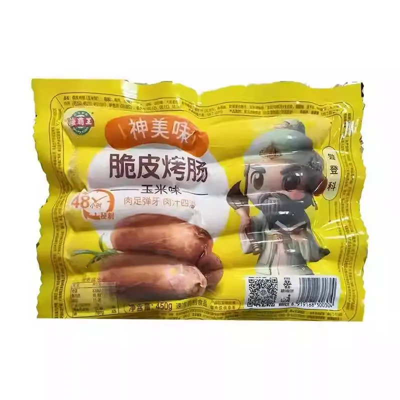 海霸王玉米味脆皮烤肠 450g/包