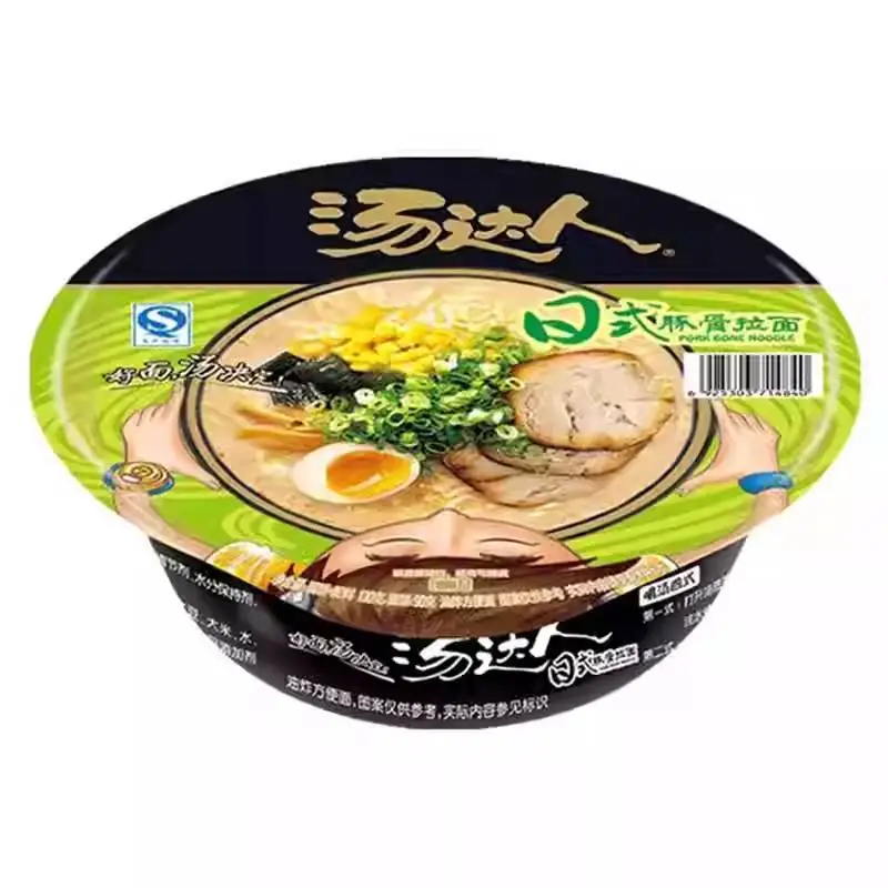统一汤达人碗面日式豚骨135g 1/桶
