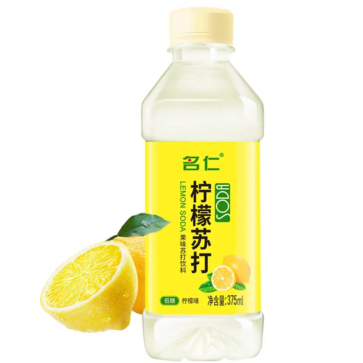 名仁柠檬苏打水375ml 1/瓶