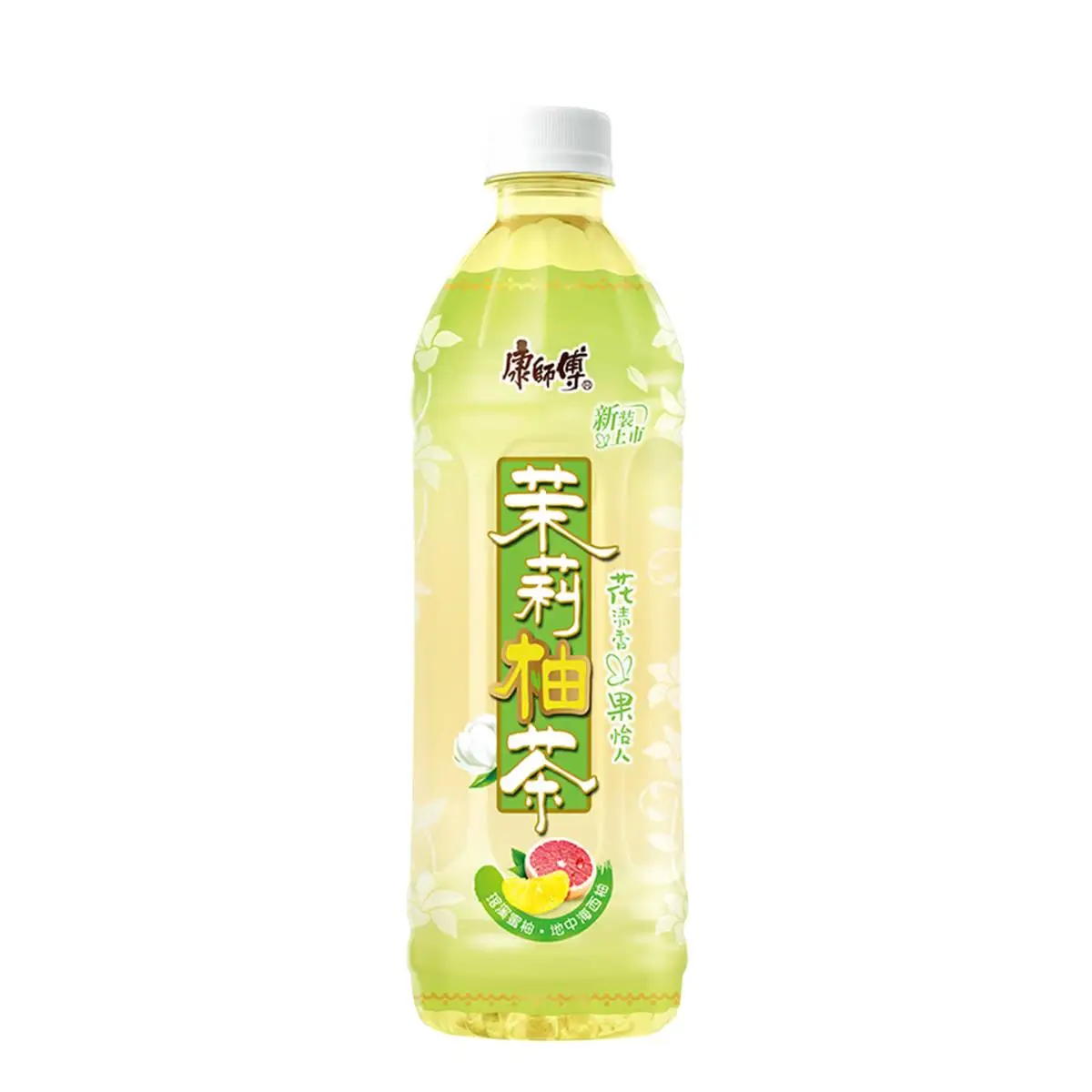 康师傅茉莉柚茶500ml 1/瓶