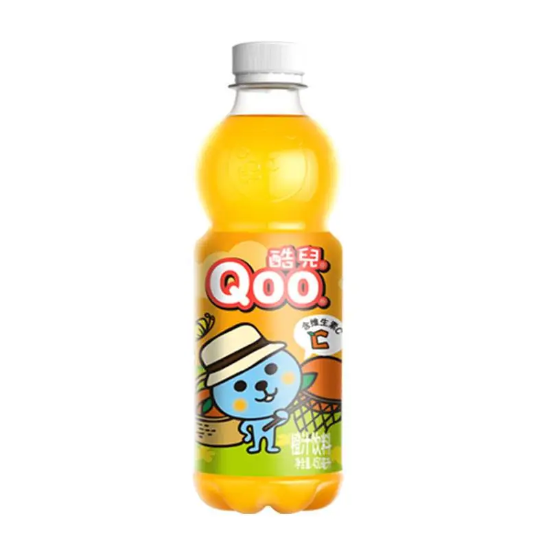 酷儿橙汁450ml 1/瓶