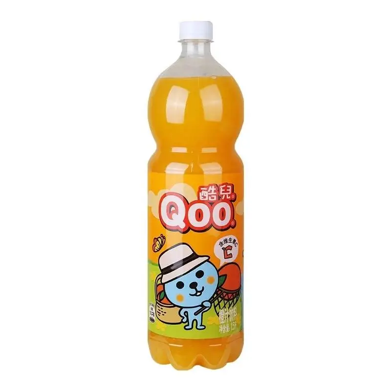 酷儿橙汁1.5L 1/瓶