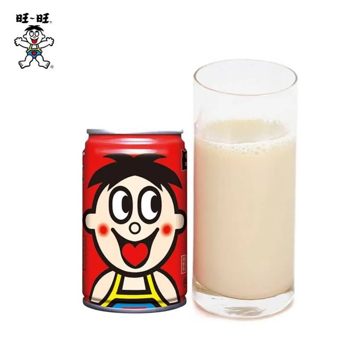 旺仔牛奶复原乳145ml 1/瓶