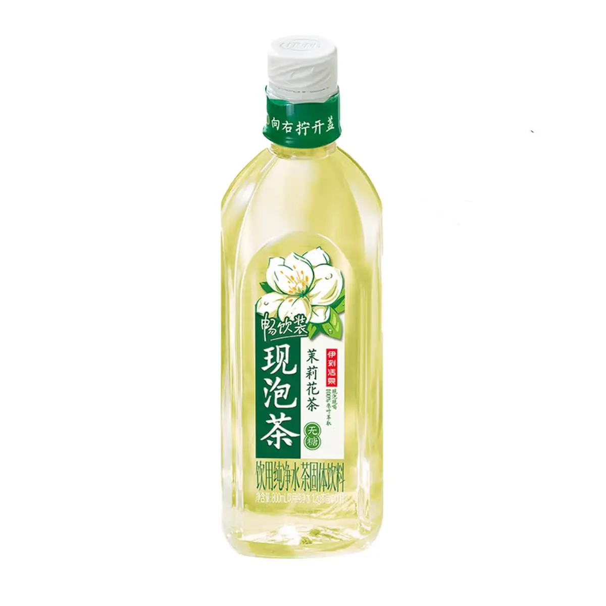 伊刻活泉现泡茶茉莉花茶(畅饮装)455ml/瓶