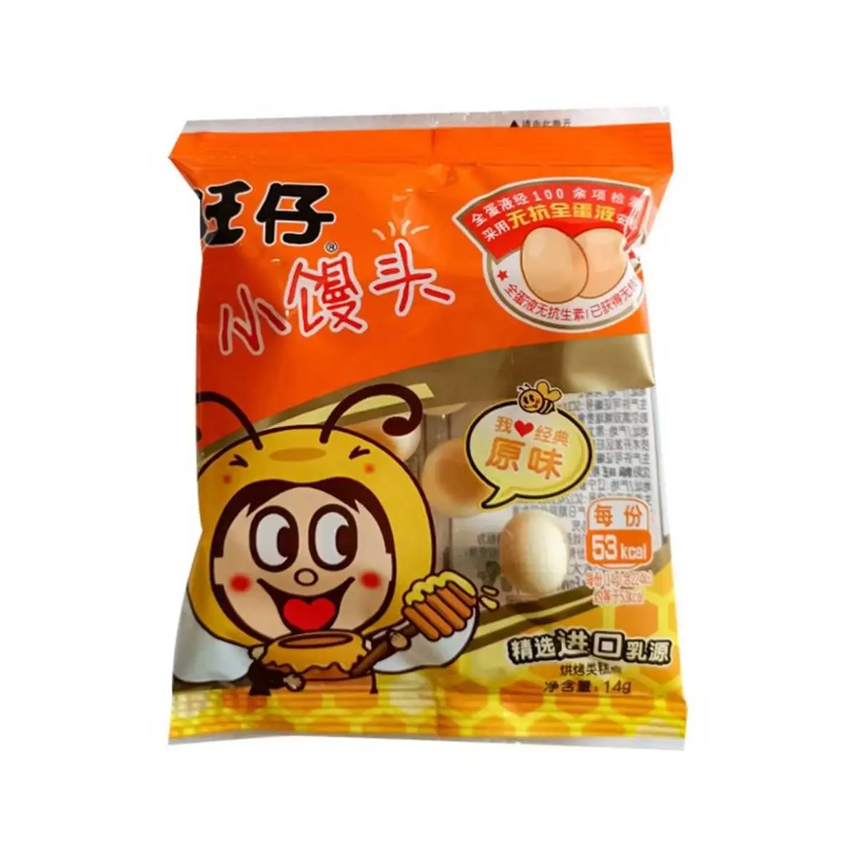 旺仔小馒头14g 1/包