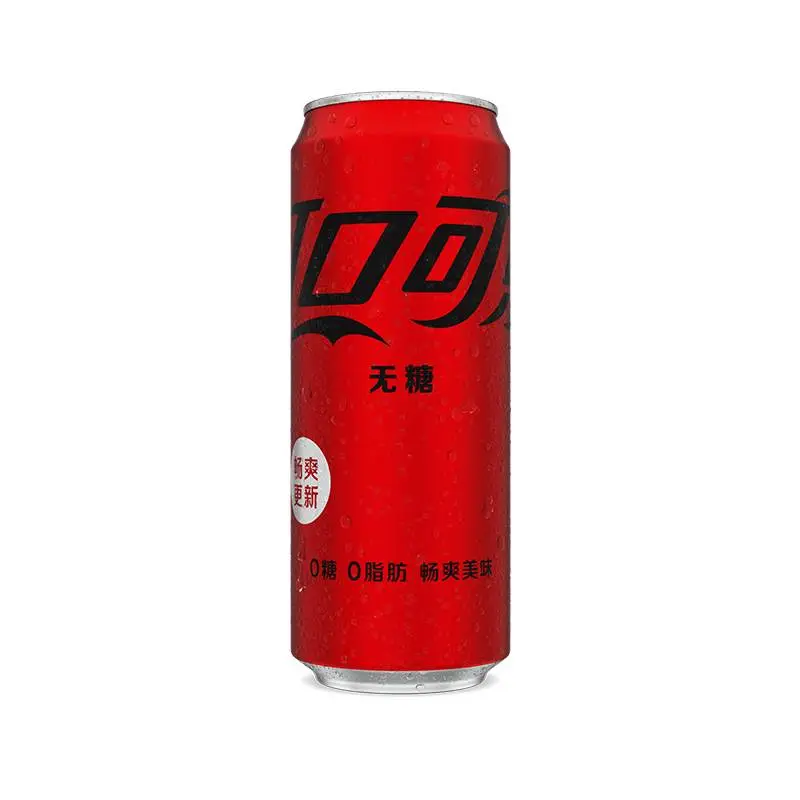 零度可乐摩登罐330ML/瓶