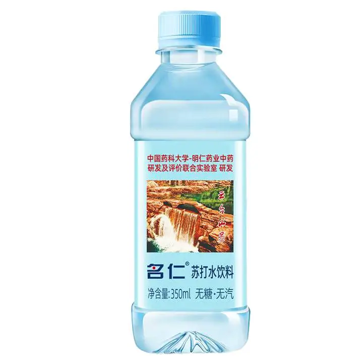 名仁原味苏打水350ml 1/瓶