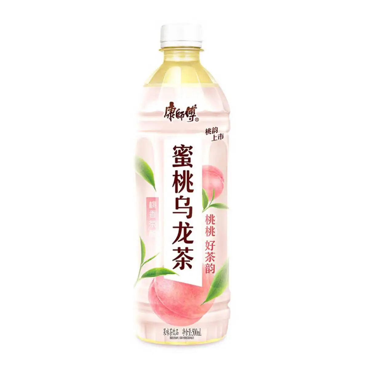 康师傅蜜桃乌龙茶500ml
