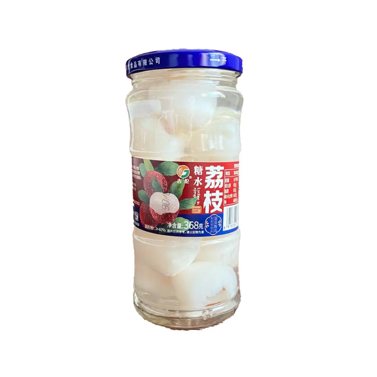 吉伦糖水荔枝罐头368g