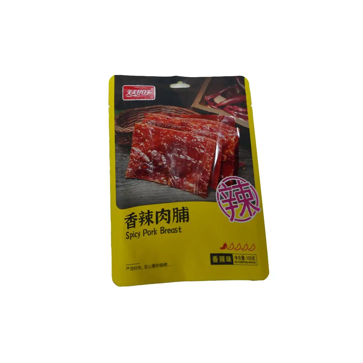 好日子香辣肉铺100g 1/袋