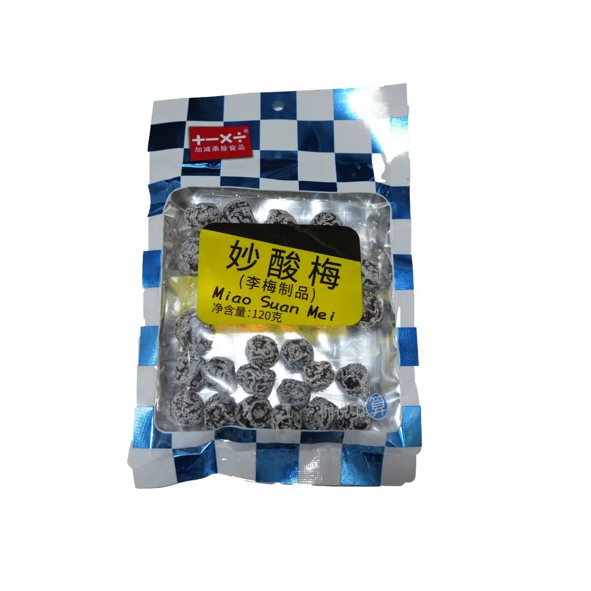 加减乘除妙酸奶梅130g 1/包